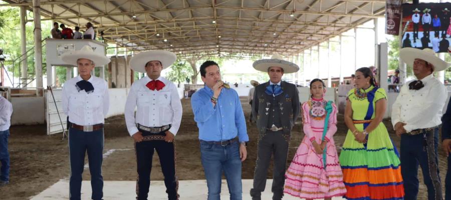 Inauguran Campeonato Regional Charro Zona Sureste en Cunduacán Inauguran Campeonato Regional Charro Zona Sureste en Cunduacán