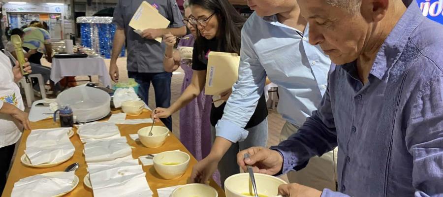 Realizan el 3er. concurso de platillos navideños en Cunduacán Realizan el 3er. concurso de platillos navideños en Cunduacán