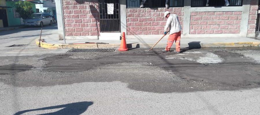 Realiza Cunduacán trabajos de limpieza, bacheo y chapeo en diferentes puntos del municipio Realiza Cunduacán trabajos de limpieza, bacheo y chapeo en diferentes puntos del municipio