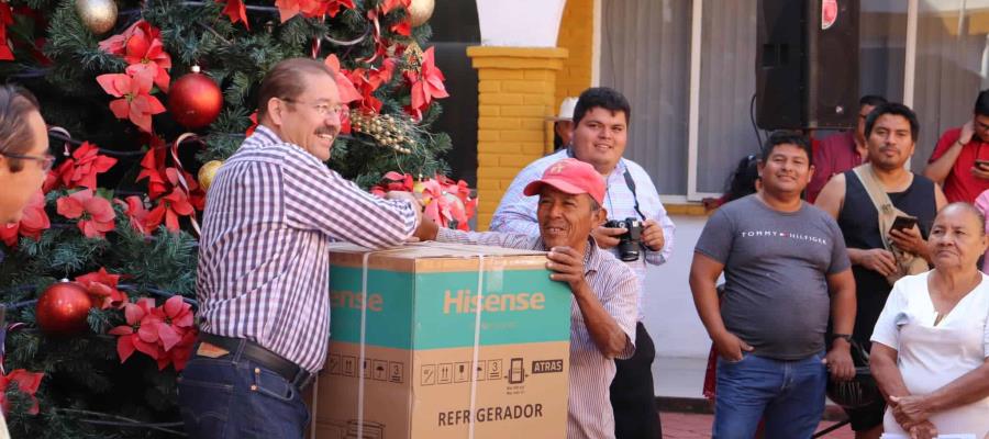 Conoce a los ganadores del sorteo de la tómbola navideña de Cunduacán Conoce a los ganadores del sorteo de la tómbola navideña de Cunduacán