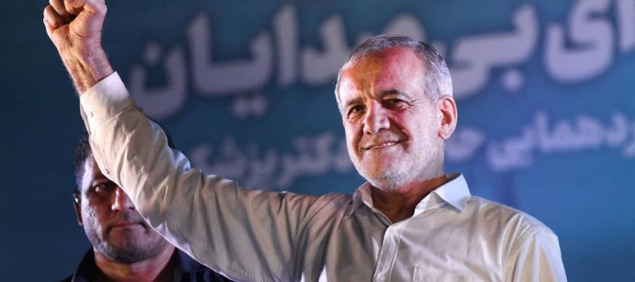 Sucesor de Ebrahim Raisí tomará posesión a principios de agosto como presidente de Irán