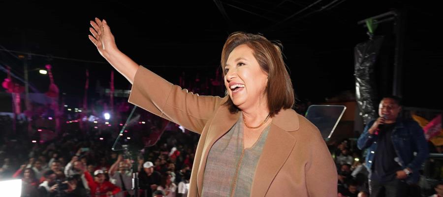 Amaga Xóchitl con movilización si se avala sobrerrepresentación de Morena