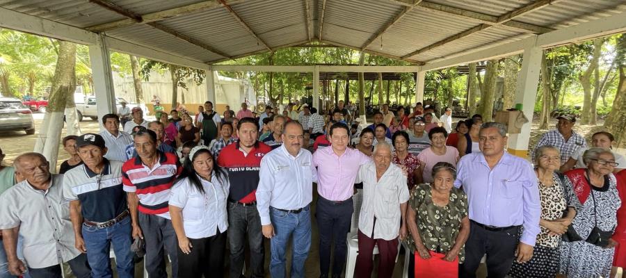 Firman entrega de fertilizantes e insumos a productores de cacao en Cunduacán Firman entrega de fertilizantes e insumos a productores de cacao en Cunduacán