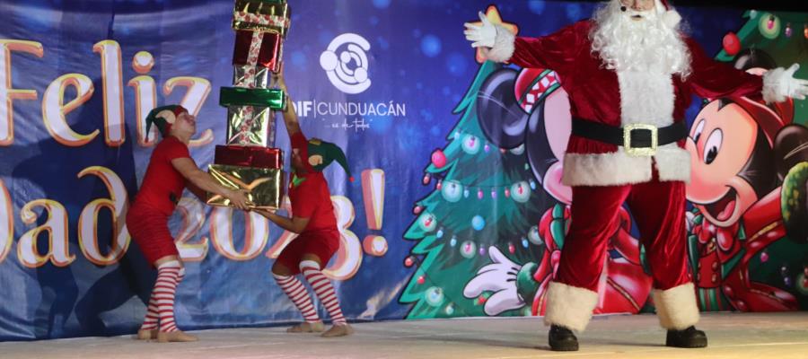 Siguen las festividades navideñas en Cunduacán Siguen las festividades navideñas en Cunduacán