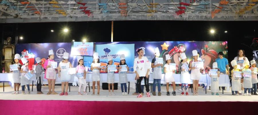 Peke Chef: Juega, come y aprende, realizan en Cunduacán Peke Chef: Juega, come y aprende, realizan en Cunduacán