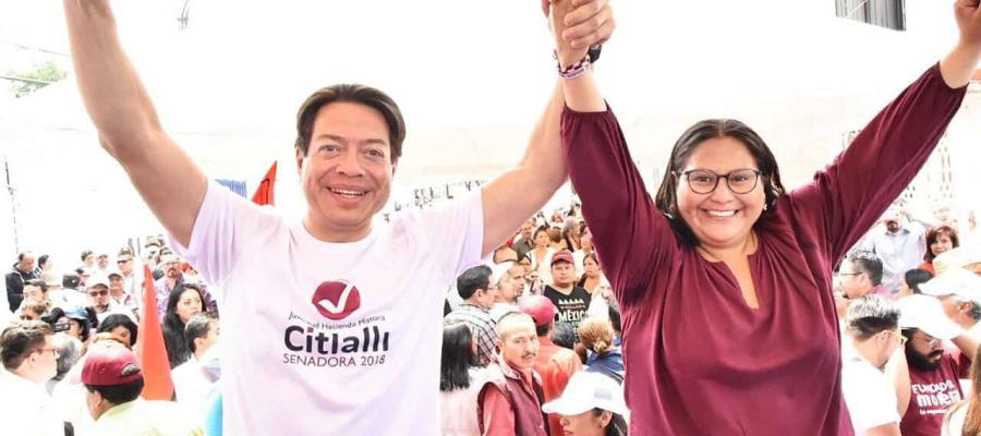 Citlalli Hernández anuncia que no buscará la dirigencia de Morena