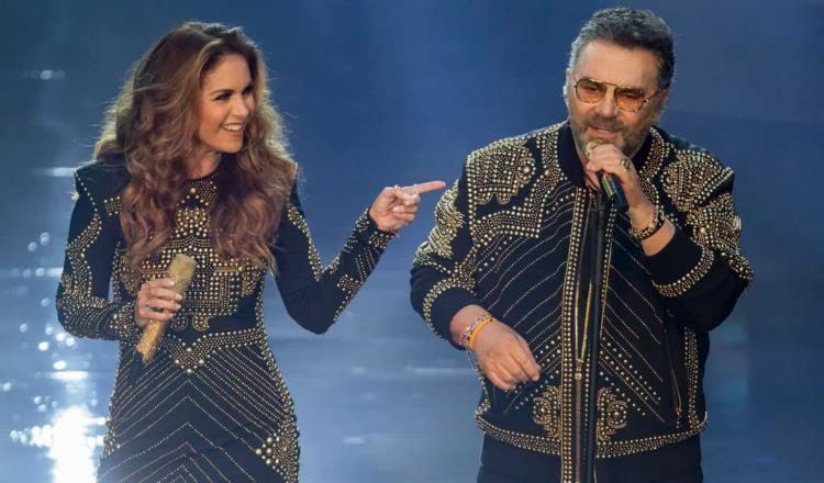 Lucero y Mijares traen 4 tráileres para show de esta noche