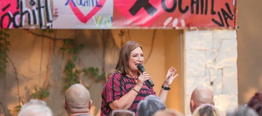 Xóchitl Gálvez descarta competir por la Presidencia en las elecciones de 2030 Xóchitl Gálvez descarta competir por la Presidencia en las elecciones de 2030