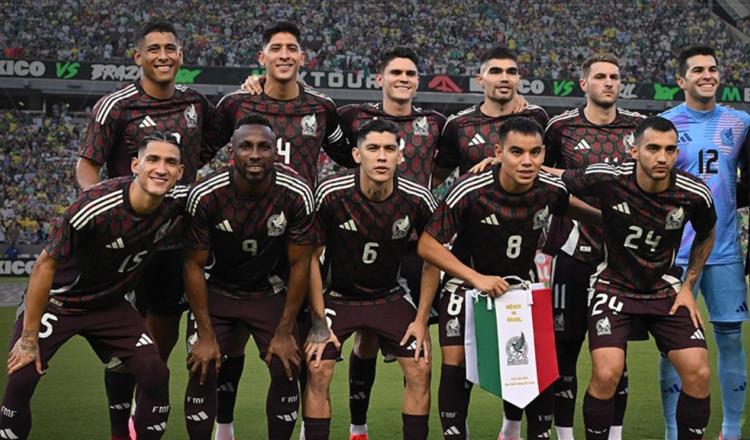 México cae hasta la posición 17 en ranking mundial de FIFA