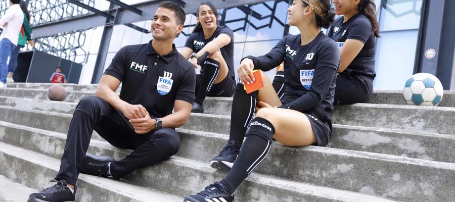 4 silbantes mexicanos estarán en los Juegos Olímpicos en disciplina de futbol