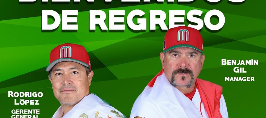 Benjamín Gil será el manager de la Selección Nacional de Beisbol en torneo Premier 12