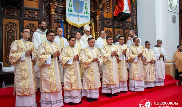 Ordenan primer sacerdote en Matagalpa, tras exilio de Nicaragua del Obispo Rolando Álvarez