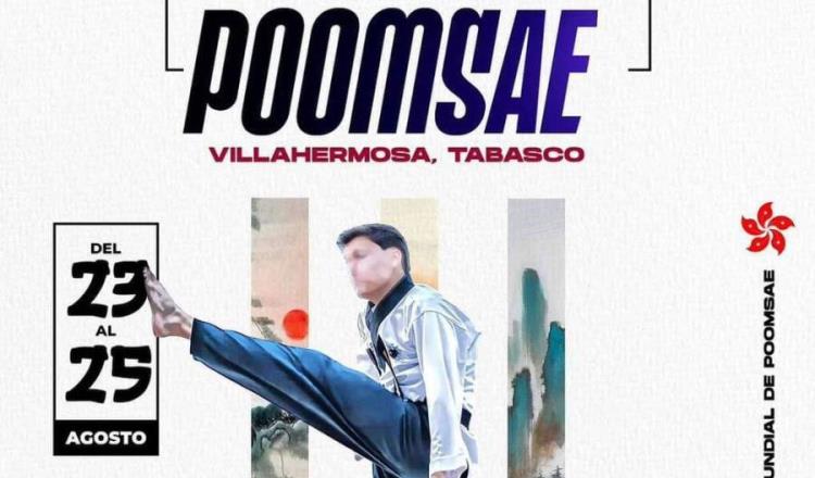 Tabasco albergará el Selectivo Nacional de Poomsae de Taekwondo