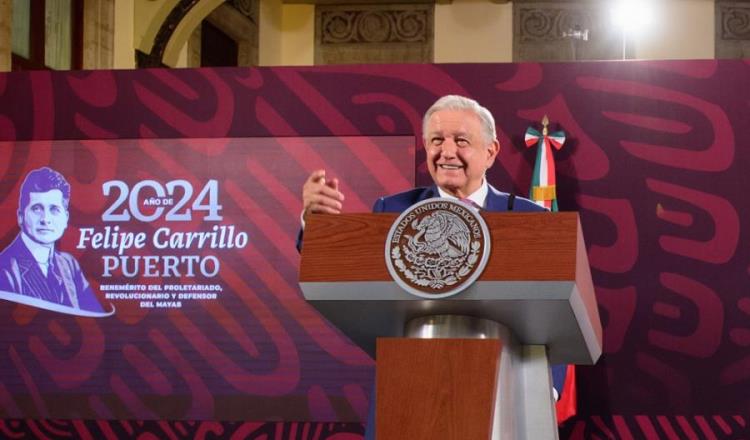 AMLO pide aclarar supuestos dichos de Trump contra Ebrard