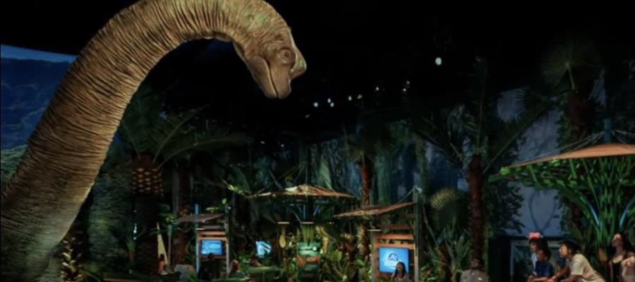 ‘Roban’ dinosaurio mecánico en CDMX; está valuado en 2 mdp ‘Roban’ dinosaurio mecánico en CDMX; está valuado en 2 mdp