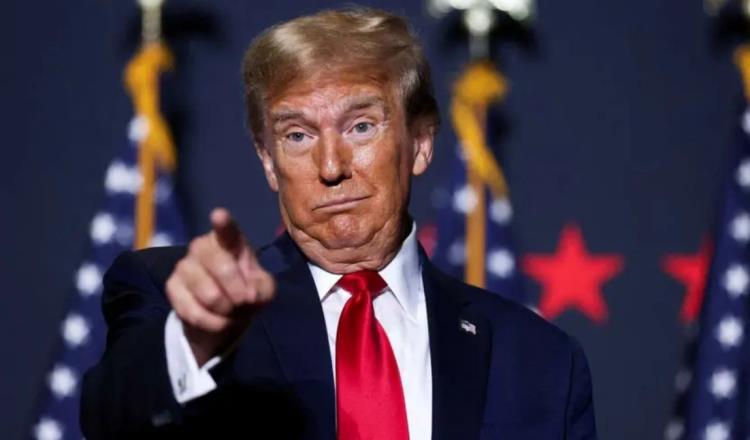 Promete Trump crear reserva nacional estratégica de bitcoin si gana elecciones 