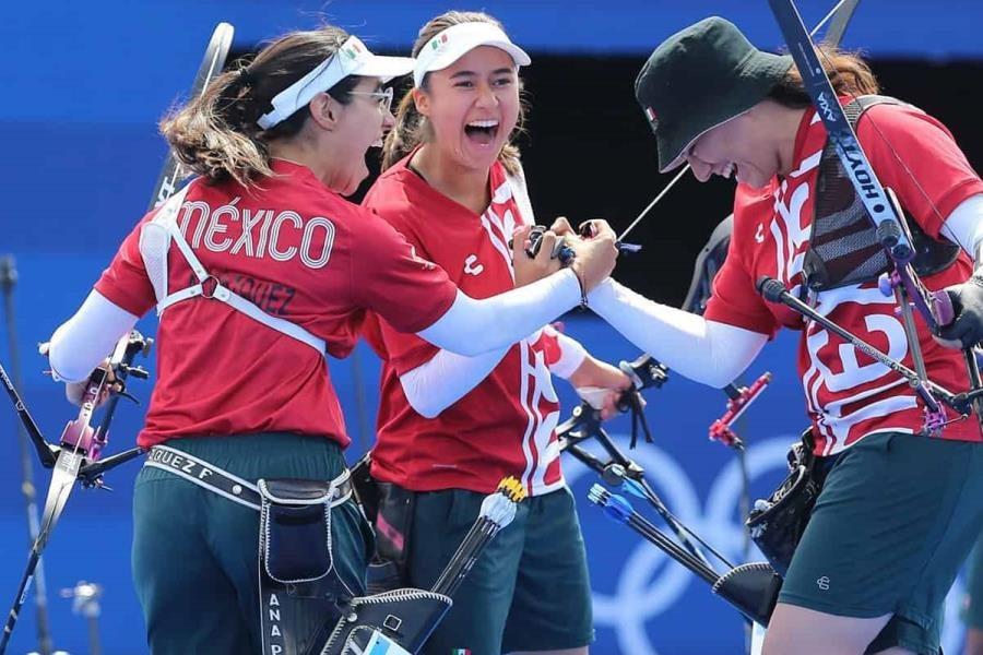 Tiro con Arco otorga primera medalla para México en París 2024