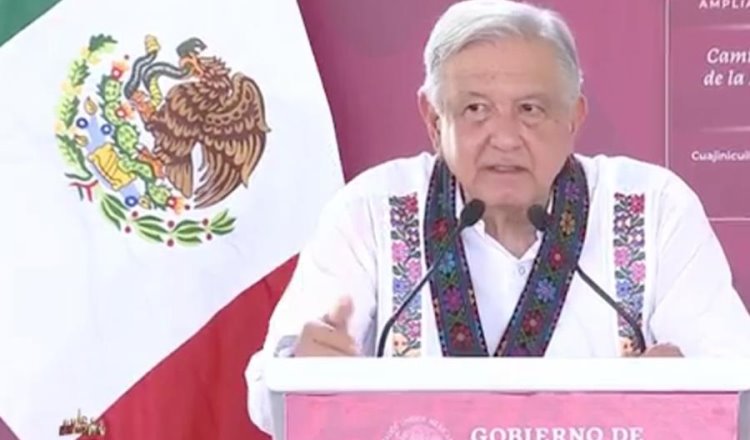 Reitera Obrador que se siente feliz y con buena salud