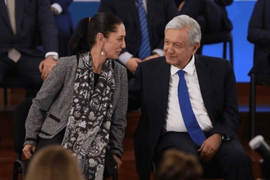 Sostiene AMLO que no está dando recomendaciones a Sheinbaum de cómo gobernar Sostiene AMLO que no está dando recomendaciones a Sheinbaum de cómo gobernar