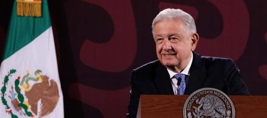 Rechaza AMLO que legisladores no vayan a meter “acelerador” a la Reforma Judicial