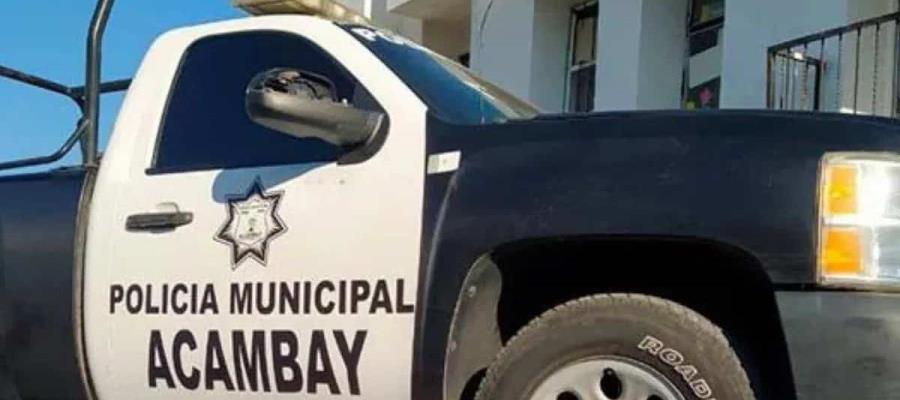 Cae director de Seguridad Pública de Acambay, Edomex