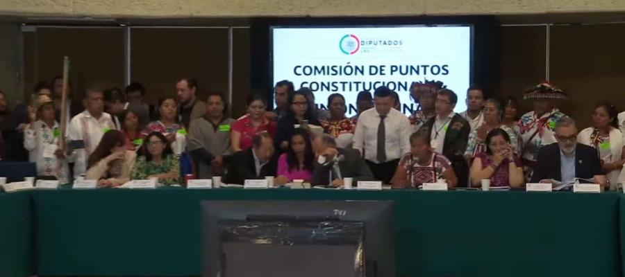 Aprueba Comisión de San Lázaro reforma indígena