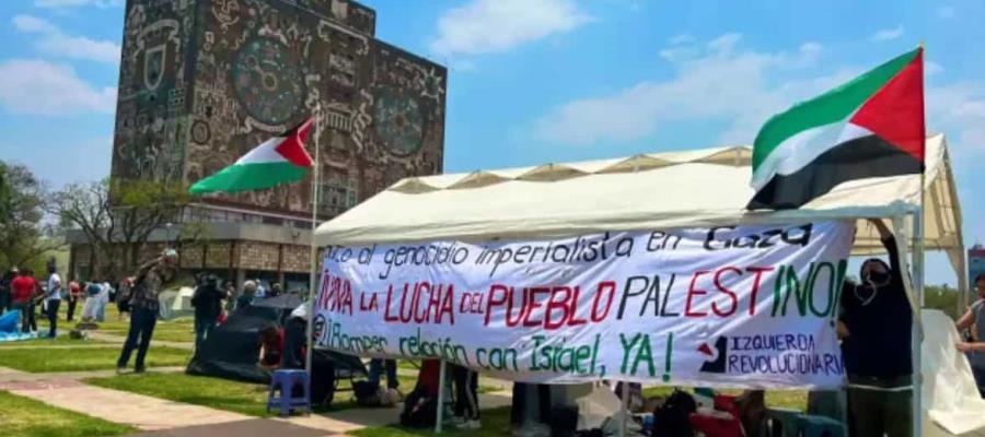 Reporta UNAM expulsión de 7 estudiantes por ocupación ilegal de instalaciones en CU