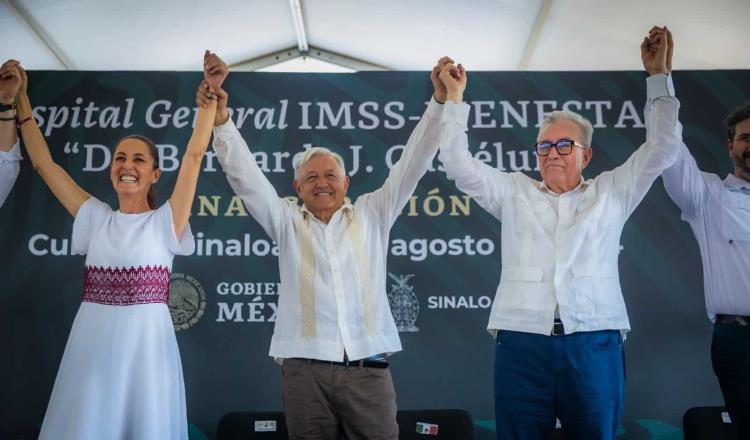 AMLO y Sheinbaum defienden a Rocha Moya ante señalamientos de presuntos vínculos con la delincuencia