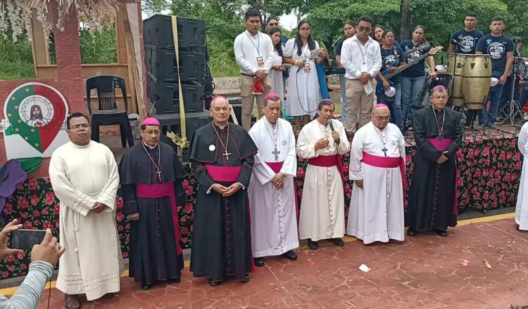 Desde Tabasco, Provincia de Yucatán encabeza peregrinación juvenil por la paz