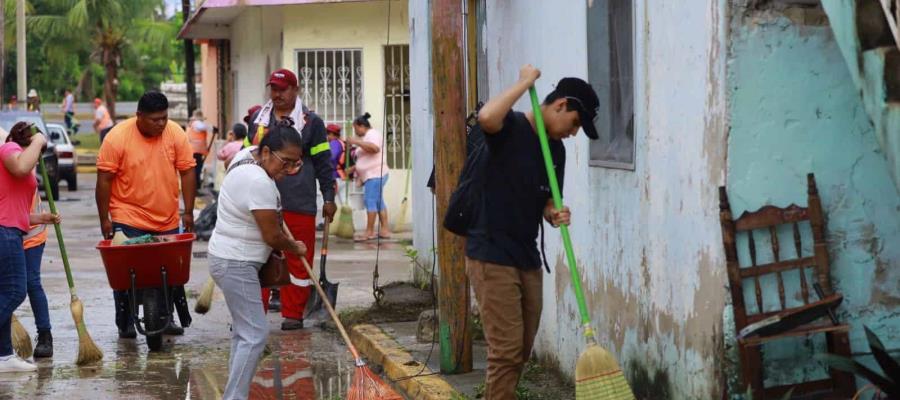 Espera Aura Medina que administración de Yolanda Osuna continúe con jornadas ciudadanas de limpieza