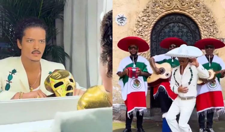 Bruno Mars se despide de México con video que distingue la cultura del país