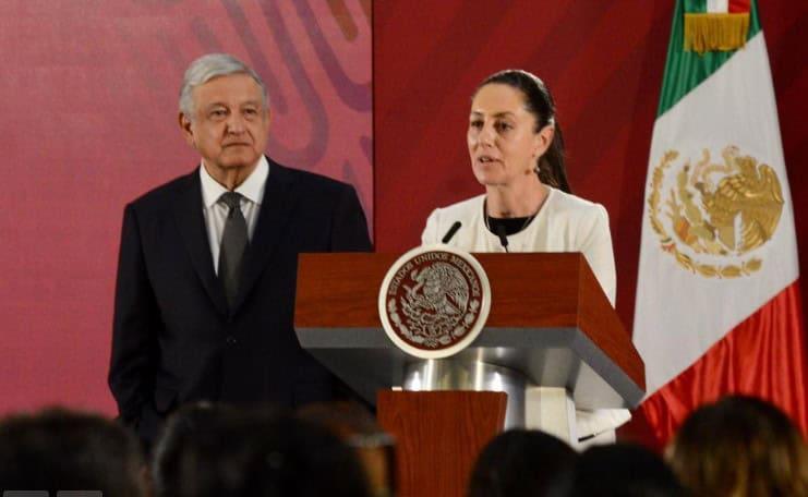 “Estoy muy orgulloso”: Obrador aplaude que Sheinbaum continúe con mañaneras