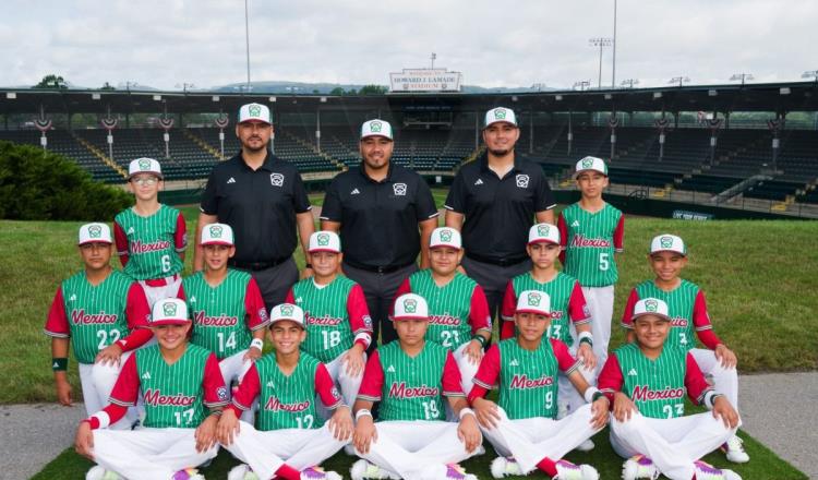 México inicia ganando en Williamsport lanzando juego sin hit