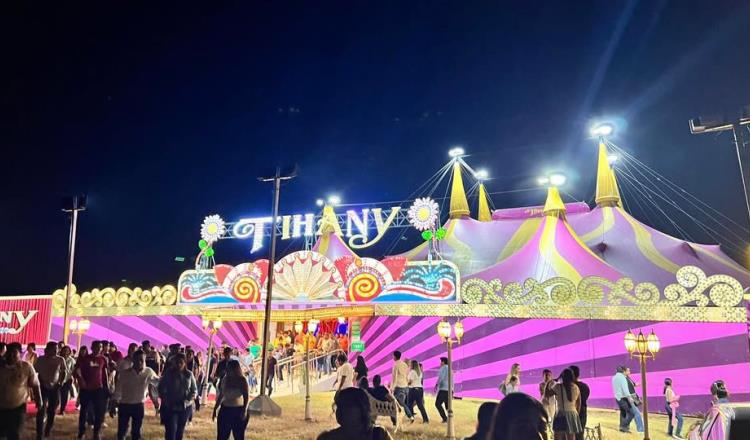 Tras exitosa apertura, Circo Tihany Espectacular anuncia que dará 11 shows por semana en Villahermosa