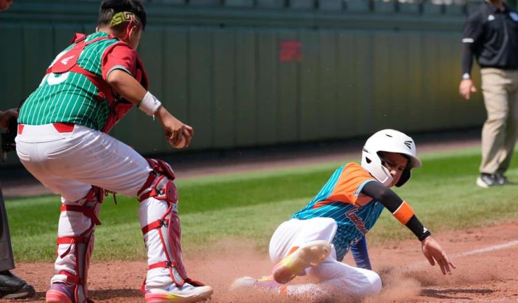 México cae ante Venezuela y es eliminado de la Serie Mundial de Ligas Pequeñas