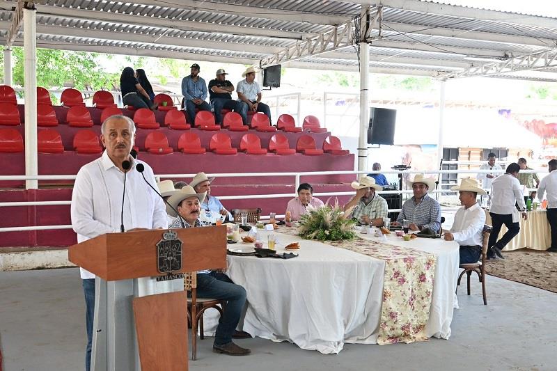 Se sentaron las bases para que Tabasco alcance estatus de Zona A en ganadería: Merino