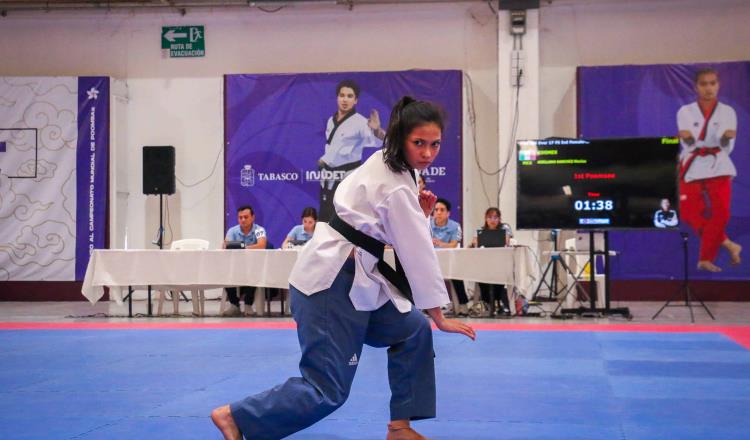 Termina Selectivo de Poomsae en Tabasco donde participaron 200 atletas