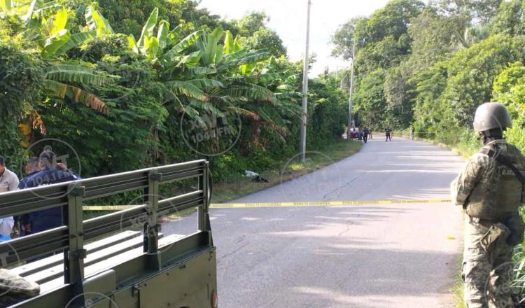 Lo hallan sin vida a orillas de camino en Sabina, Centro