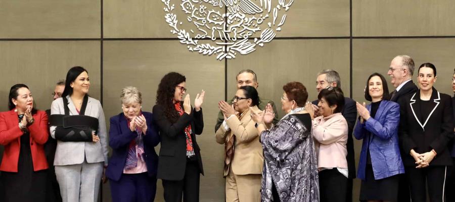 Instala SEGOB mesa de transición entre AMLO y Sheinbaum Instala SEGOB mesa de transición entre AMLO y Sheinbaum
