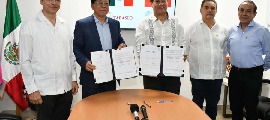 Firma UJAT acuerdo de cooperación para intercambio académico con Universidad Qinghai, China