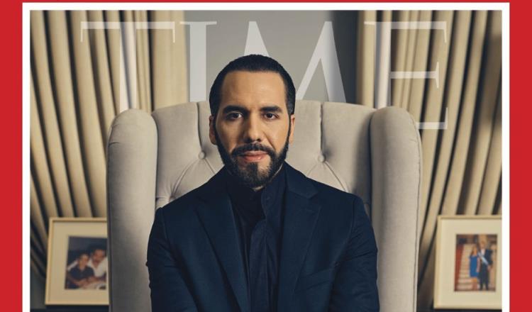 Nayib Bukele en la portada de TIME