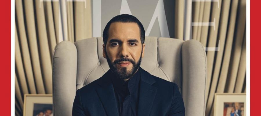 Nayib Bukele en la portada de TIME