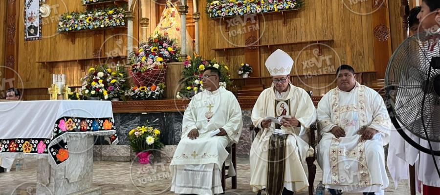 Ordenan en Cupilco a nuevo sacerdote, servirá en Diócesis de San Cristóbal de las Casas