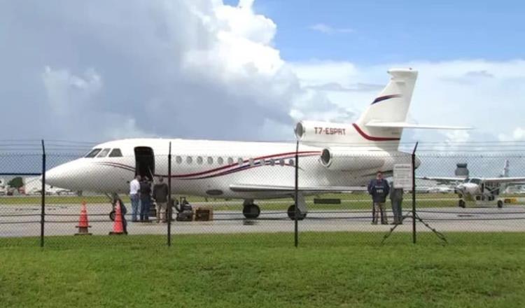 Incauta EE.UU. avión de Maduro en República Dominicana