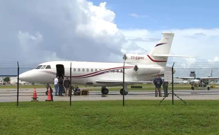 Incauta EE.UU. avión de Maduro en República Dominicana