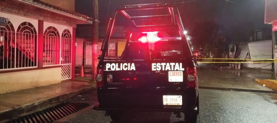 Ejecutan a balazos a 2 sujetos en Tamulté de las Barrancas