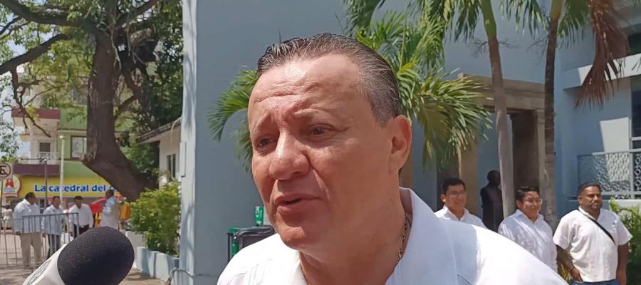 Espera Gerald Herrera que Javier May cumpla a tabasqueños Espera Gerald Herrera que Javier May cumpla a tabasqueños