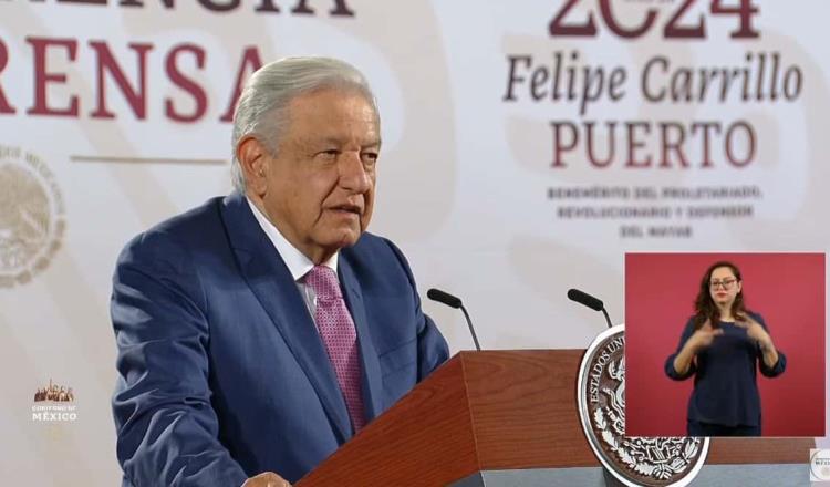 No ve AMLO que prospere suspensión de Corte contra Reforma Judicial