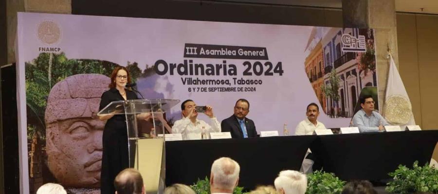 Inaugura Aura Medina III Asamblea Nacional del Colegio de Contadores Públicos de Tabasco Inaugura Aura Medina III Asamblea Nacional del Colegio de Contadores Públicos de Tabasco