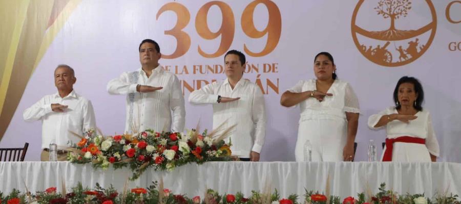 Rinde el “Chelo” Cano su tercer informe de Gobierno Municipal